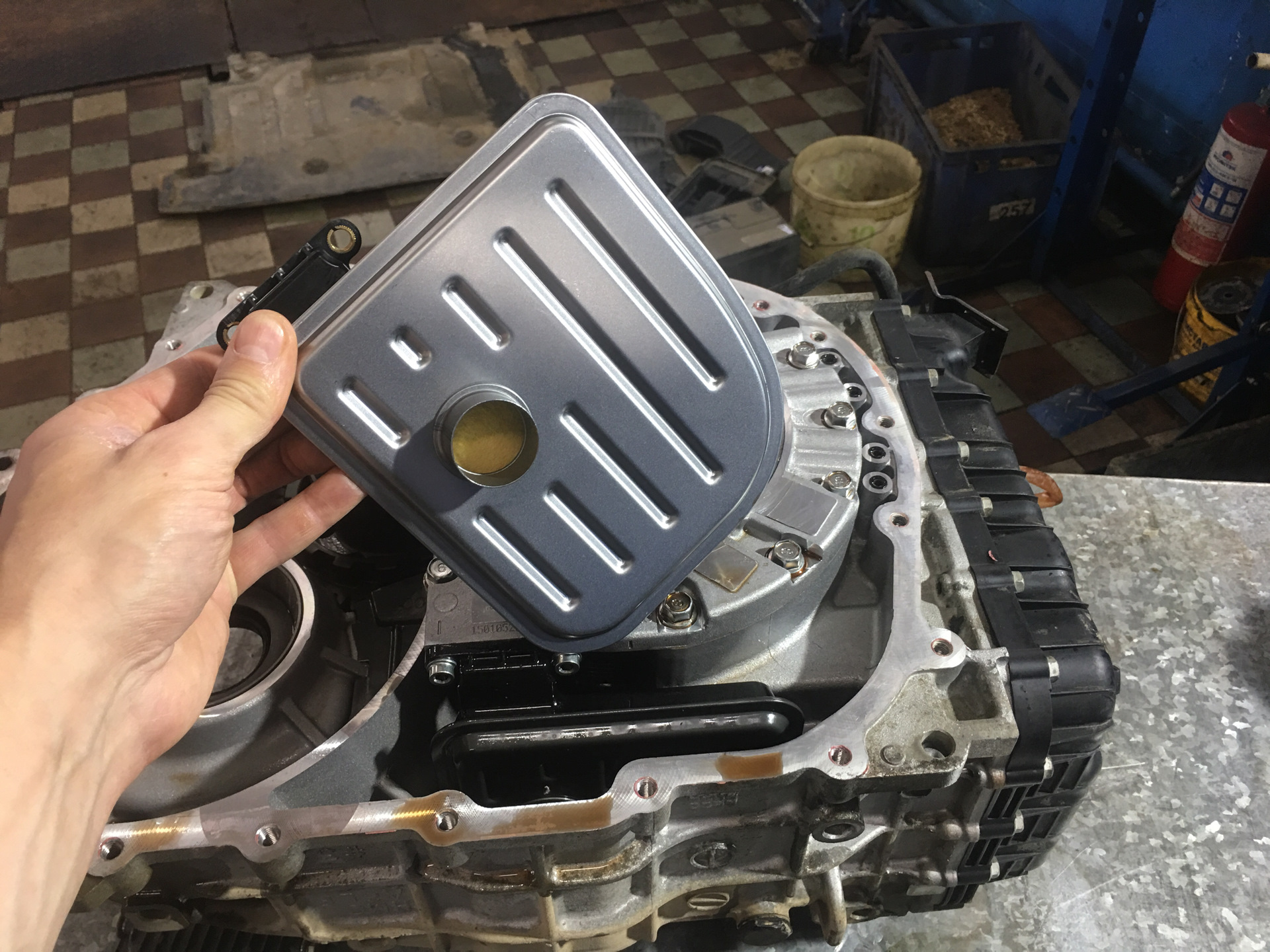 Киа Соренто 2 ремонт полного привода, замена раздатки и муфты ...