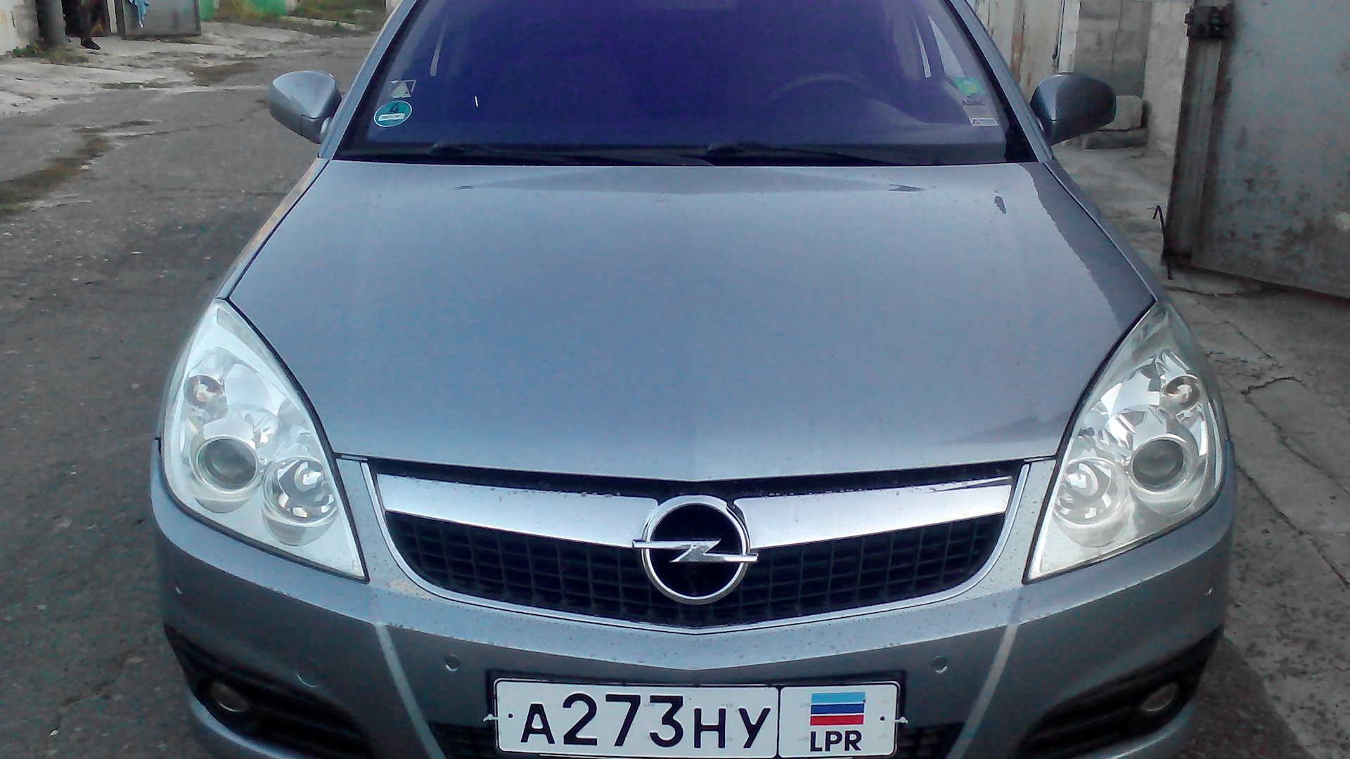 Opel Vectra C 1.9 дизельный 2007 | молния на DRIVE2