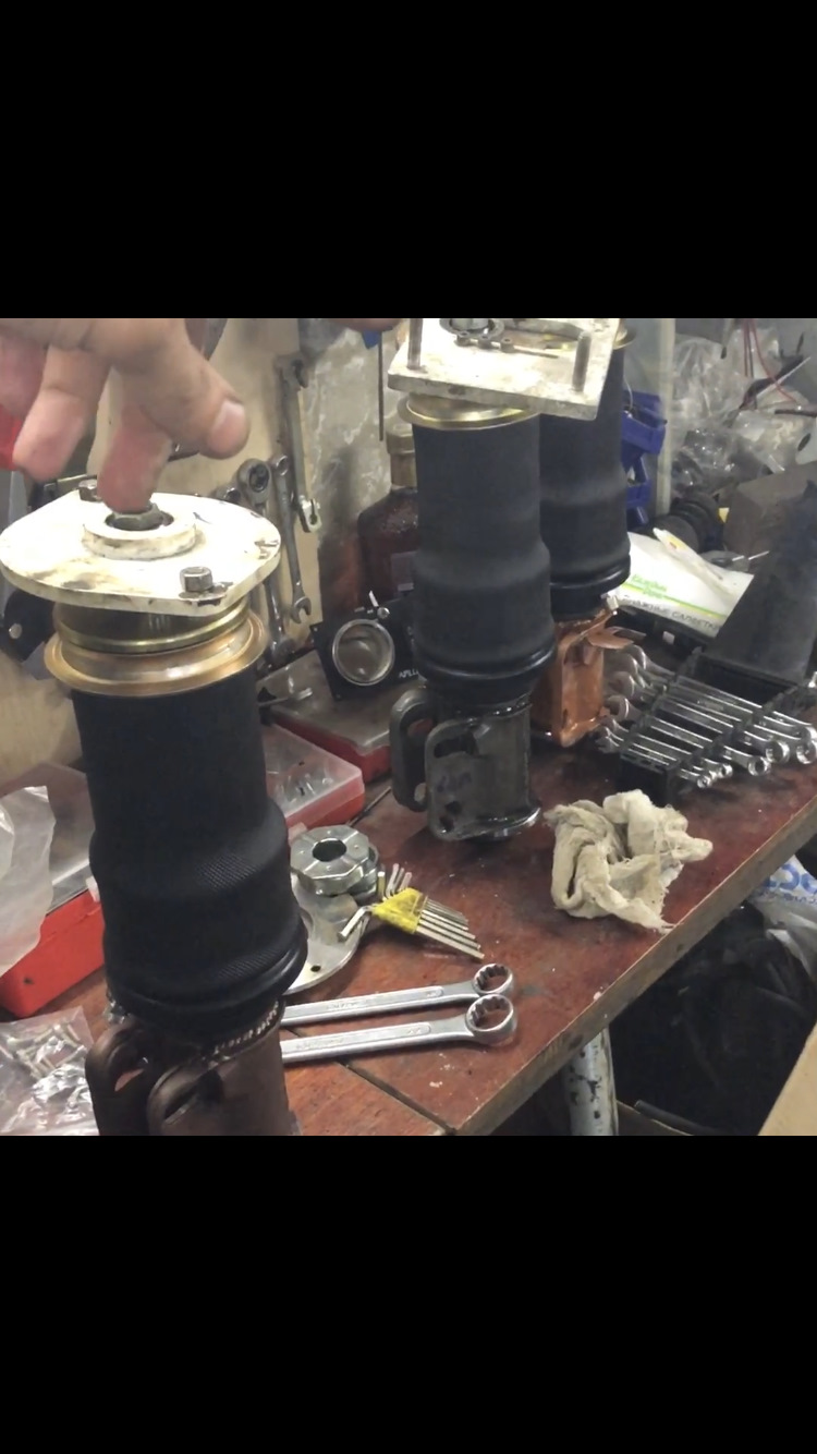 Глава 71. Стойки фултап на пневме. Контроллер Arduino. — Mazda 626 II ...