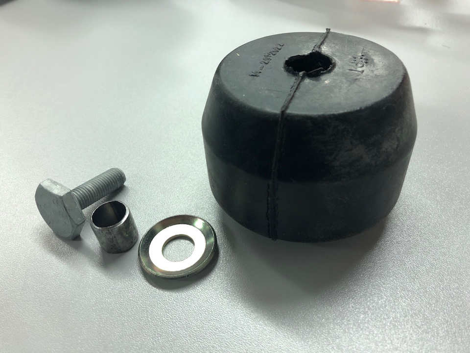 Отбойники от МосОблCustom — Toyota Land Cruiser Prado 120-series, 4 л ...