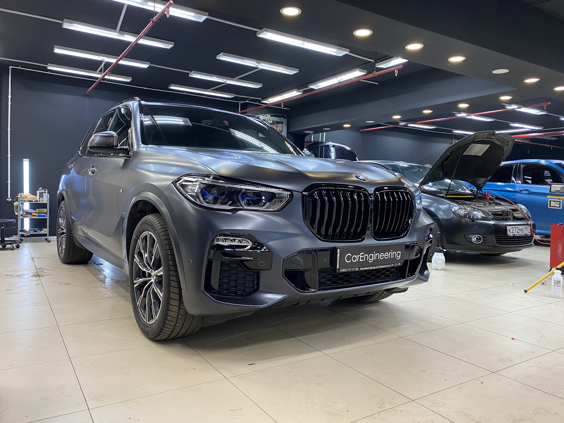 Навигация BMW X5 G05 и BMW X7 G07 (Android) — Carengineering  (КарИнжиниринг) на DRIVE2