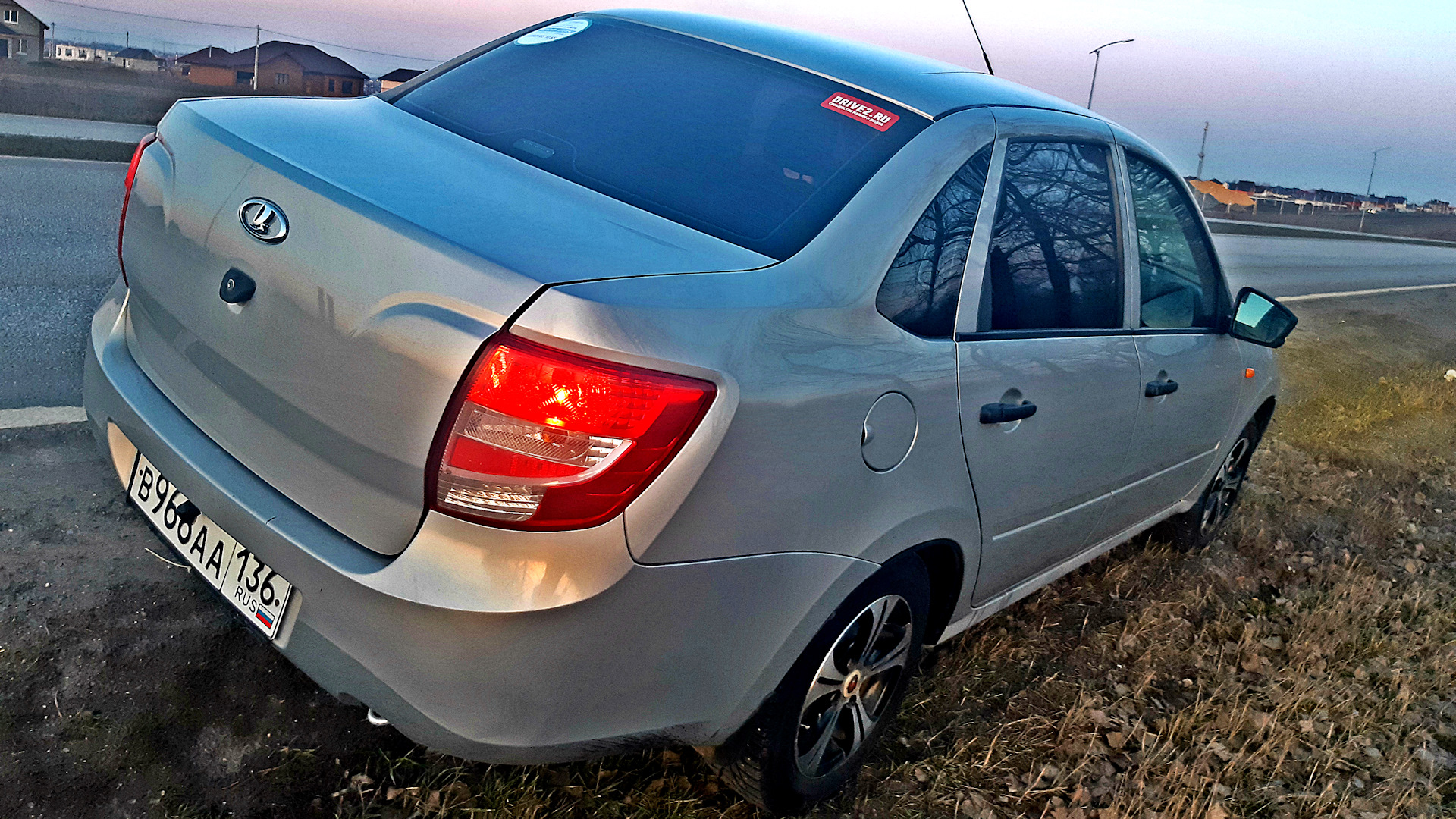 Lada Гранта CNG