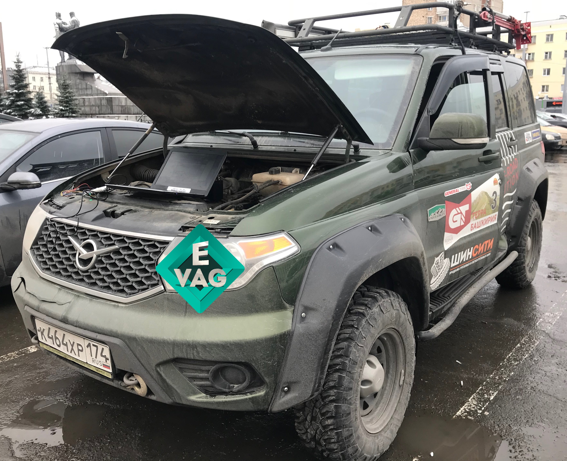 Чип-тюнинг UAZ PATRIOT 2.7 