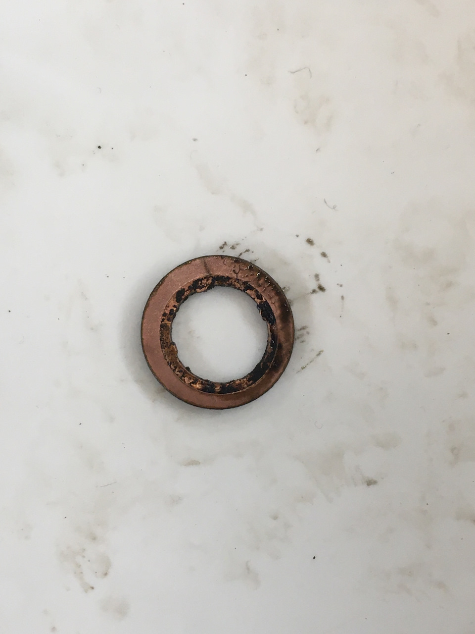 Замена уплотнительный колец — Audi Q7 (1G), 3 л, 2007 года | визит на ...