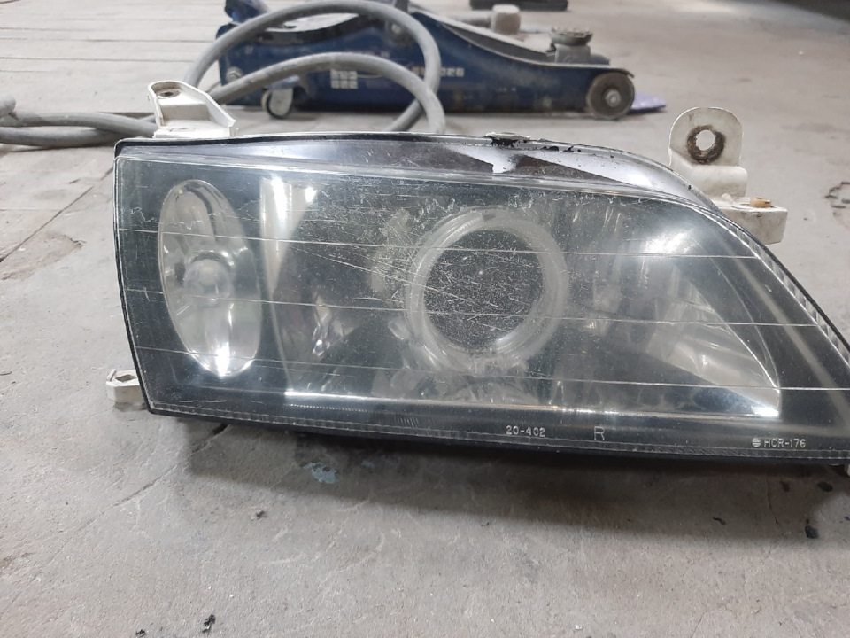 #18. Прозрение. Фары SAT — Восстановление лакового покрытия. — Toyota ...