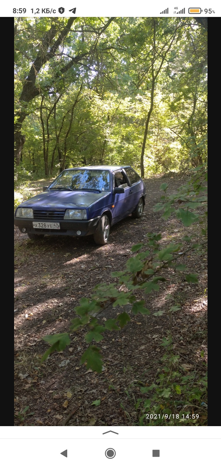Птф 2110 на ваз 2108 — Lada 21083, 1,5 л, 1997 года | своими руками ...