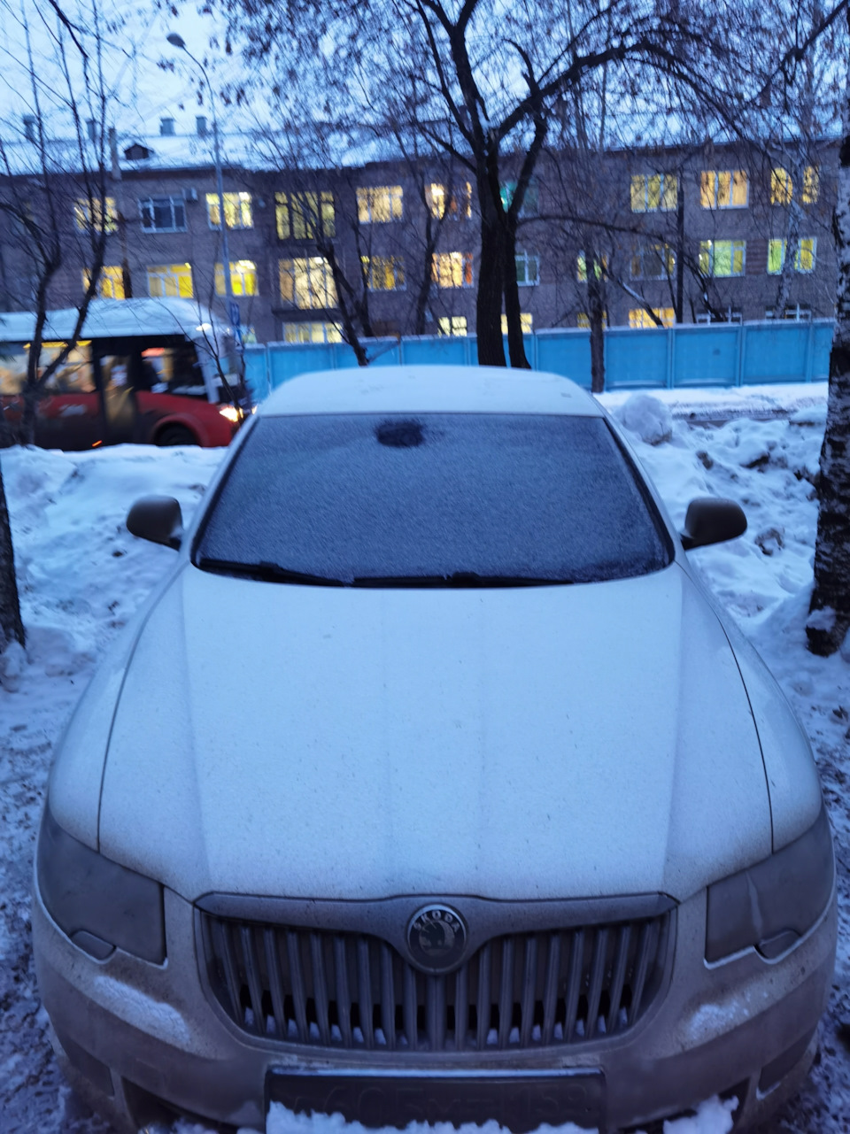 Картонка в радиатор зимой, есть ли толк? — Skoda Superb Mk2, 1,8 л, 2011  года | другое | DRIVE2