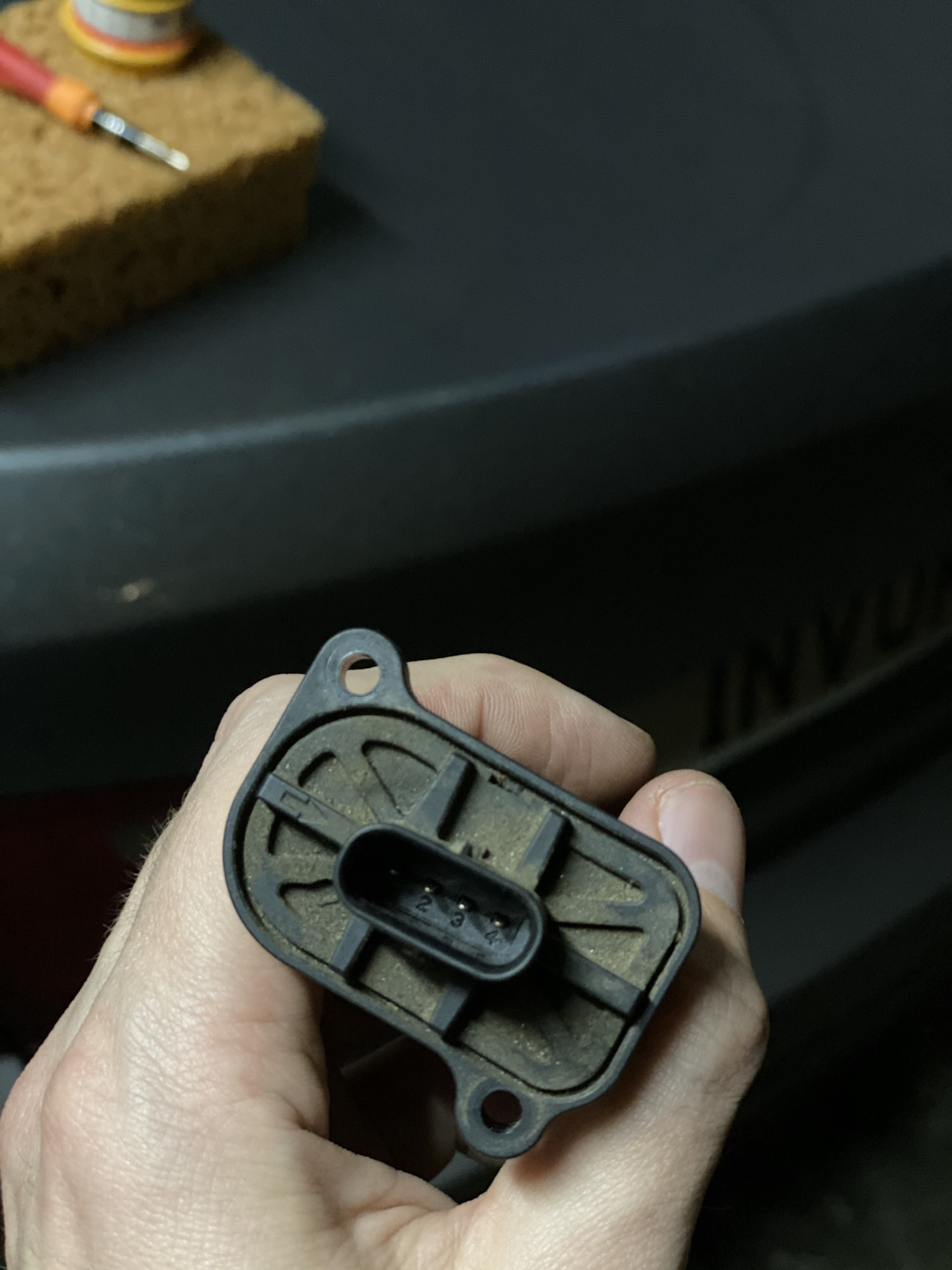 Замена: Лямбда-Зонд, Чистка ДМРВ — BMW 5 series (F10), 2 л, 2011 года ...