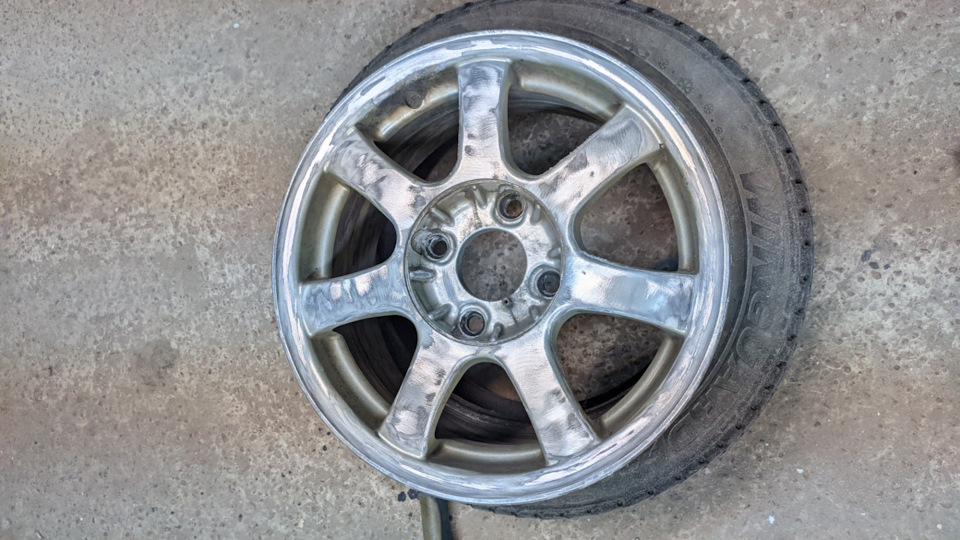 Летние диски — Hyundai Elantra (3G), 1,6 л, 2004 года | колёсные диски ...