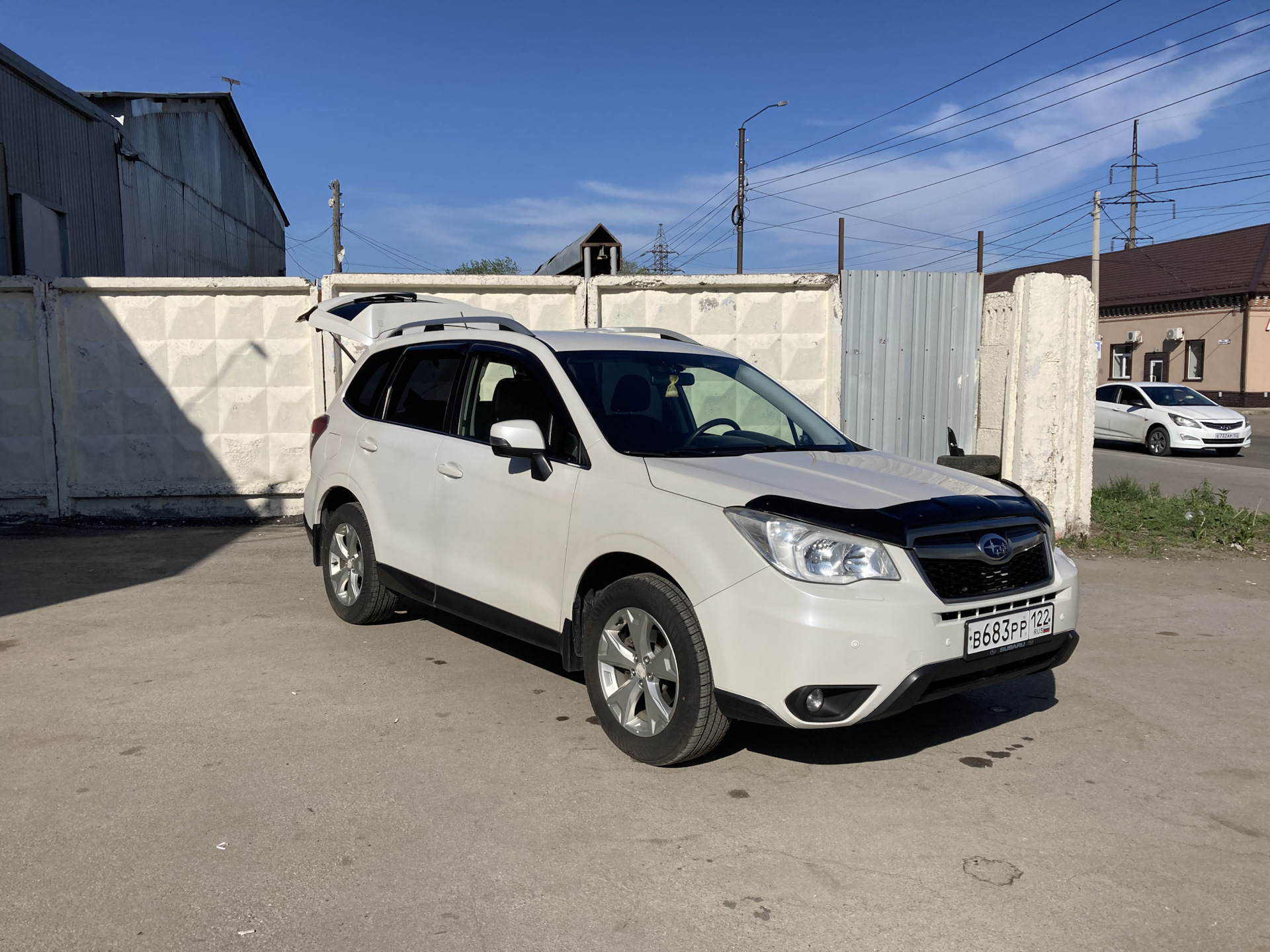 Большая чистка салона — Subaru Forester (SJ), 2,5 л, 2014 года | мойка |  DRIVE2