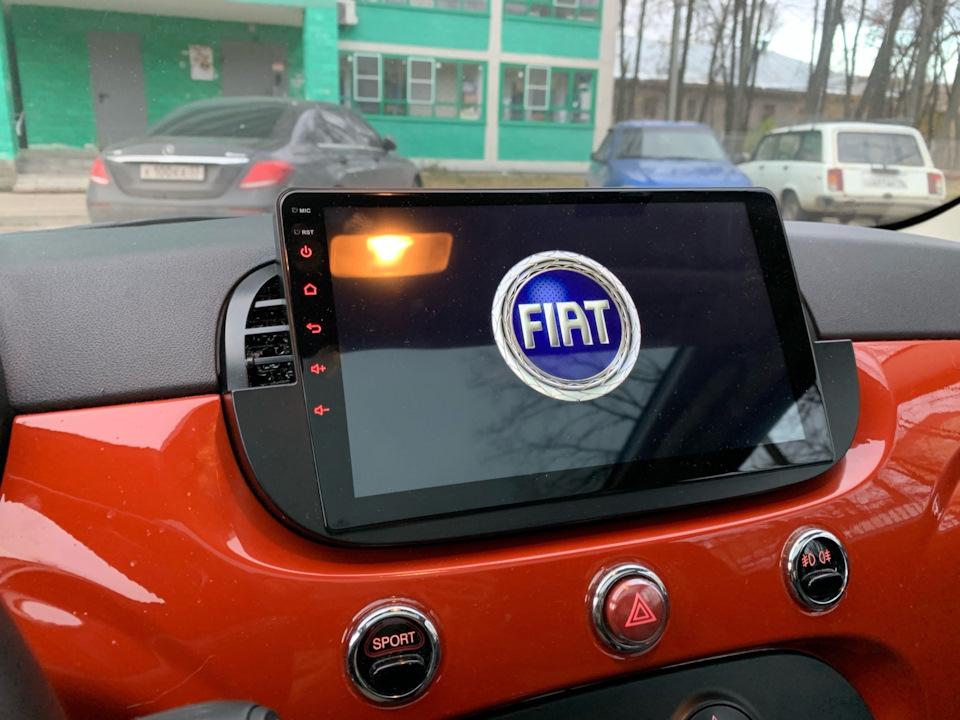 Фото в бортжурнале FIAT 500 (1G)