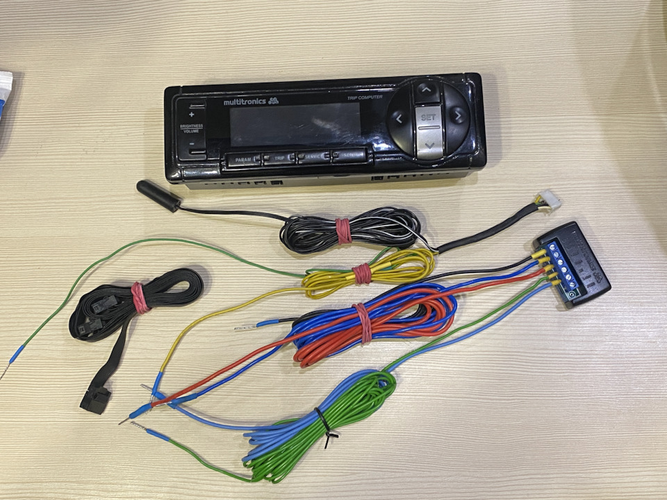 Подключение БК Multitronics SL-50V на Nissan X-trail T30 — Nissan X ...