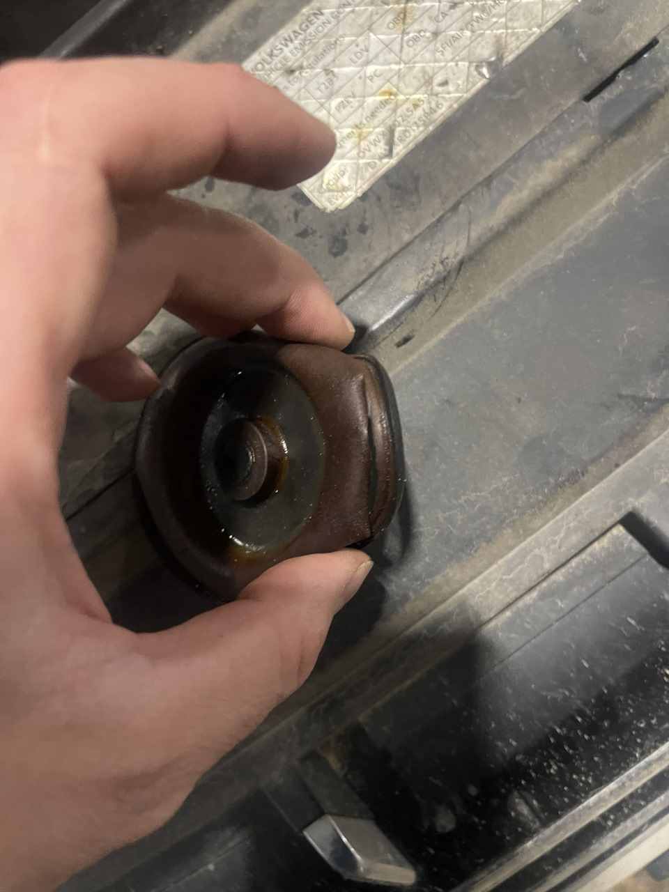 Мембрана вкг — Volkswagen Passat (US) (1G), 2,5 л, 2013 года | визит на ...