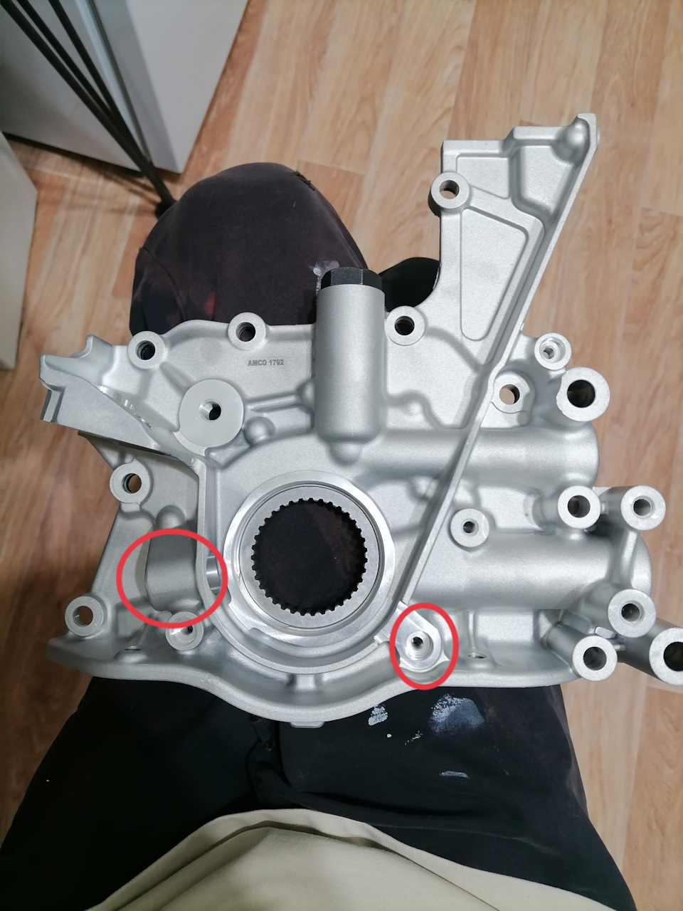 Нужна помощь с установкой масляного насоса. — Toyota Aristo (I), 3 л ...