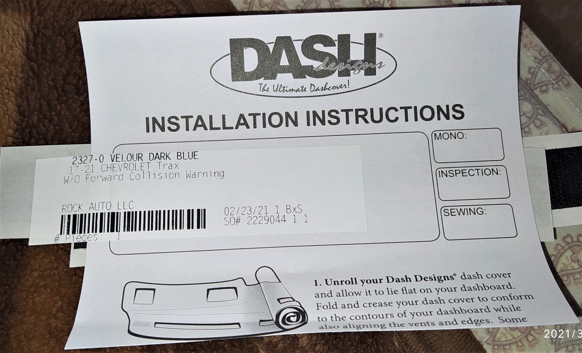 Dash auto id. Dash auto Sticker Escape.