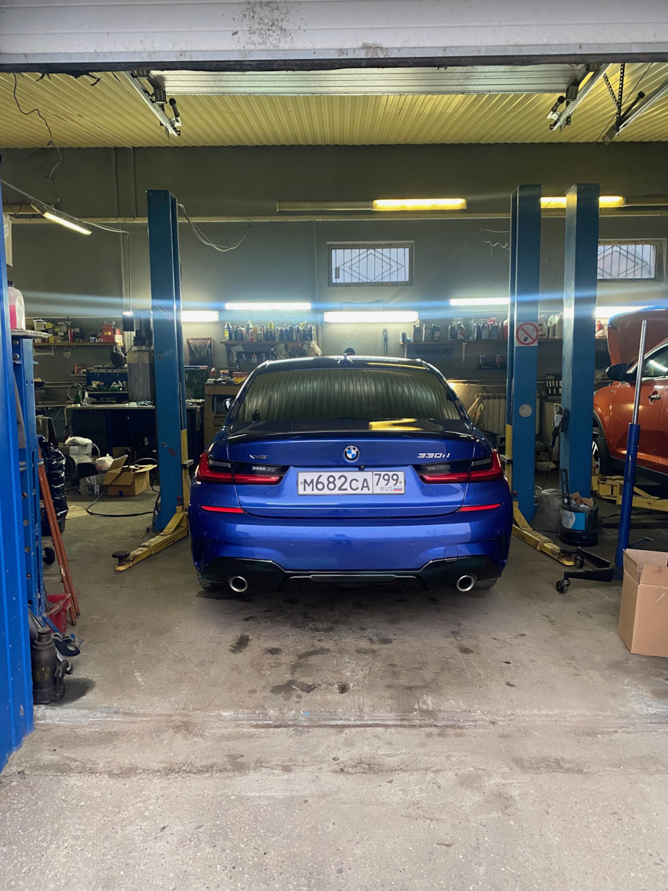 Красотка — BMW 3 series (G20)