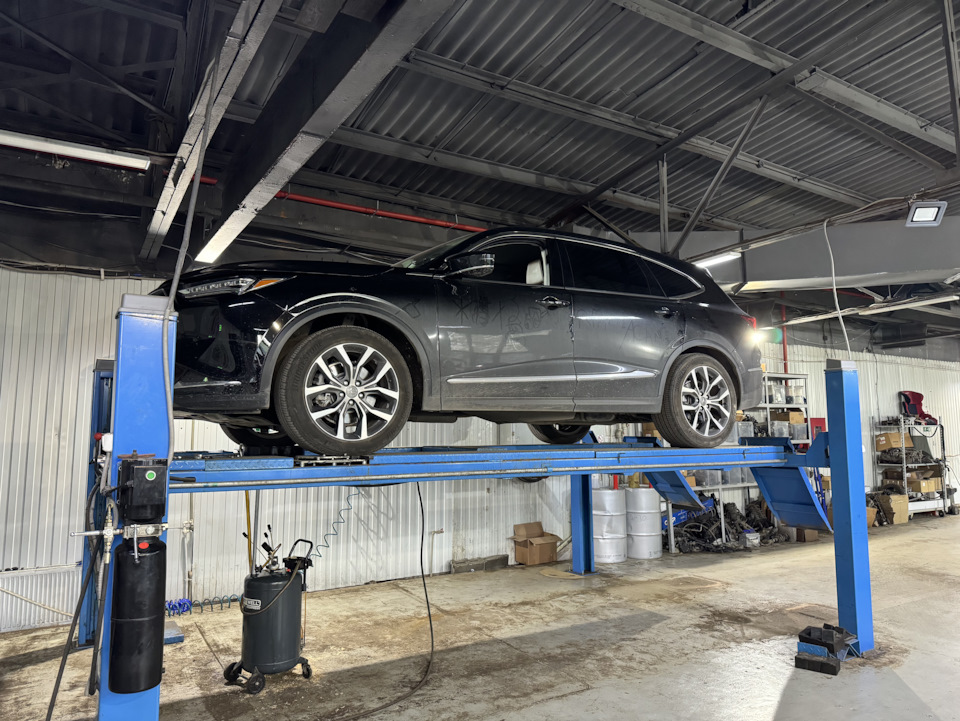 Заменил масло в заднем редукторе, Rear differential fluid — Acura MDX ...