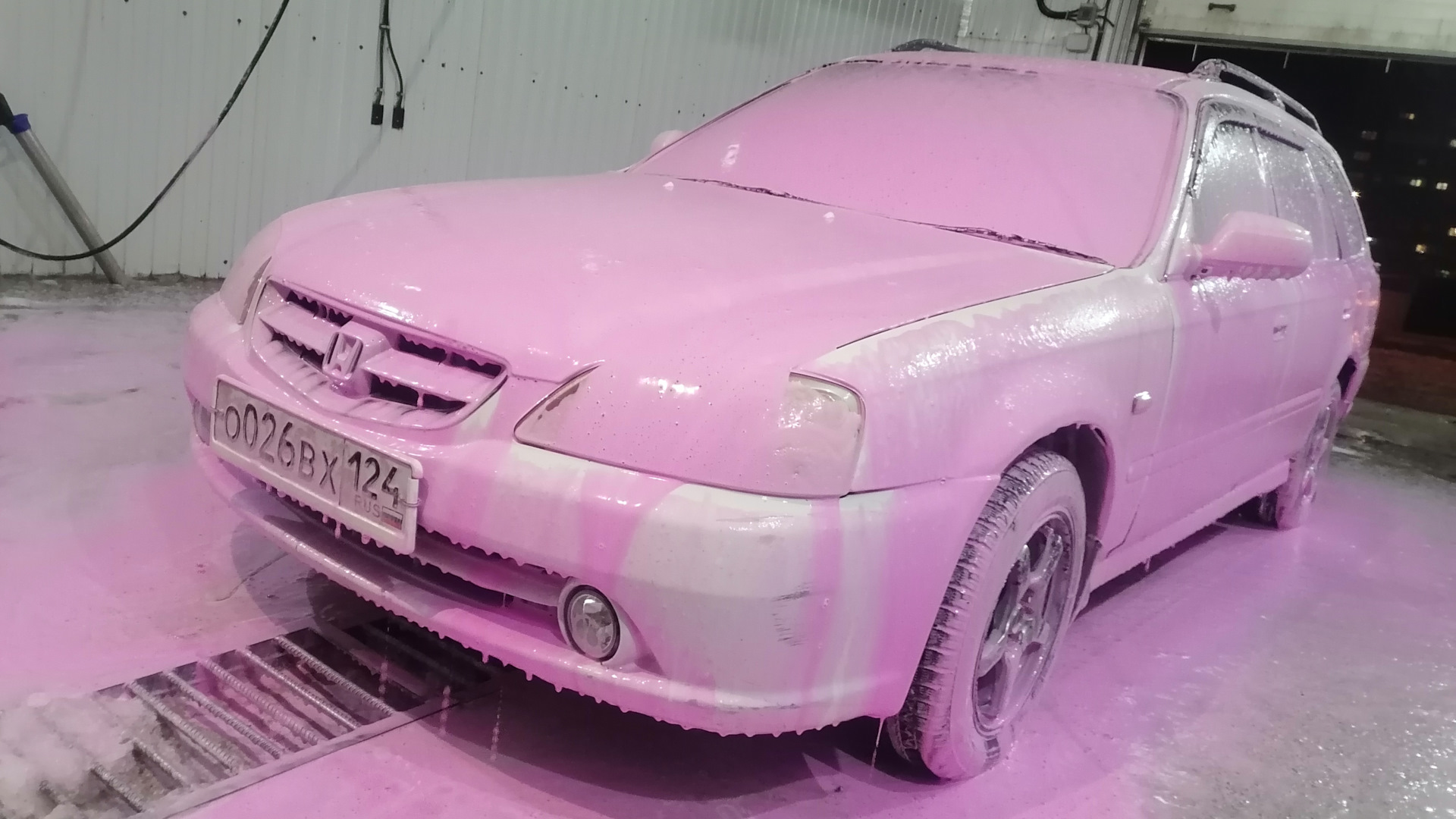 Honda Orthia 2.0 бензиновый 2000 | Белый рысь на DRIVE2