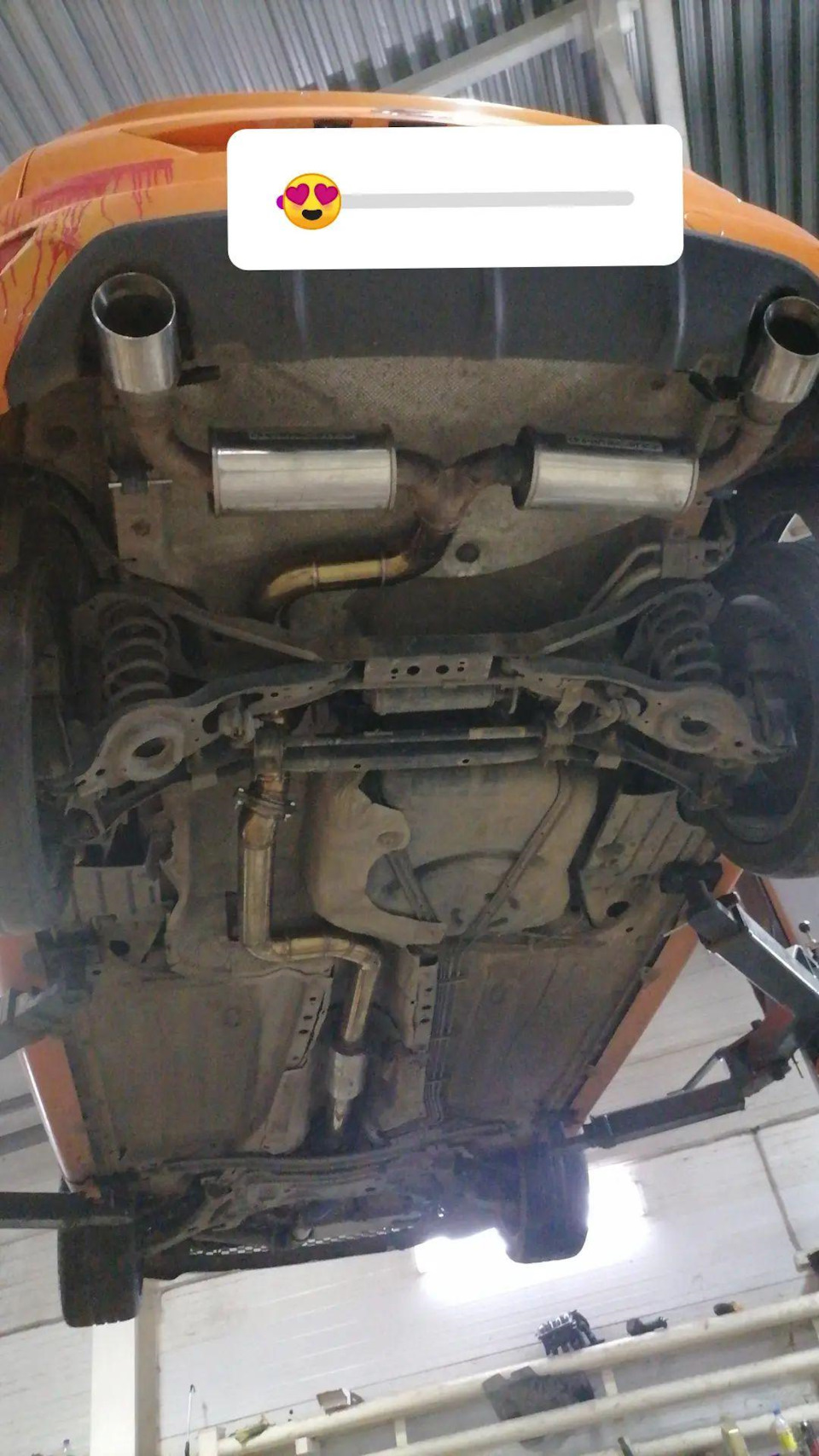 Выхлоп дрим 76 — Ford Focus ST II, 2,5 л, 2008 года | тюнинг | DRIVE2