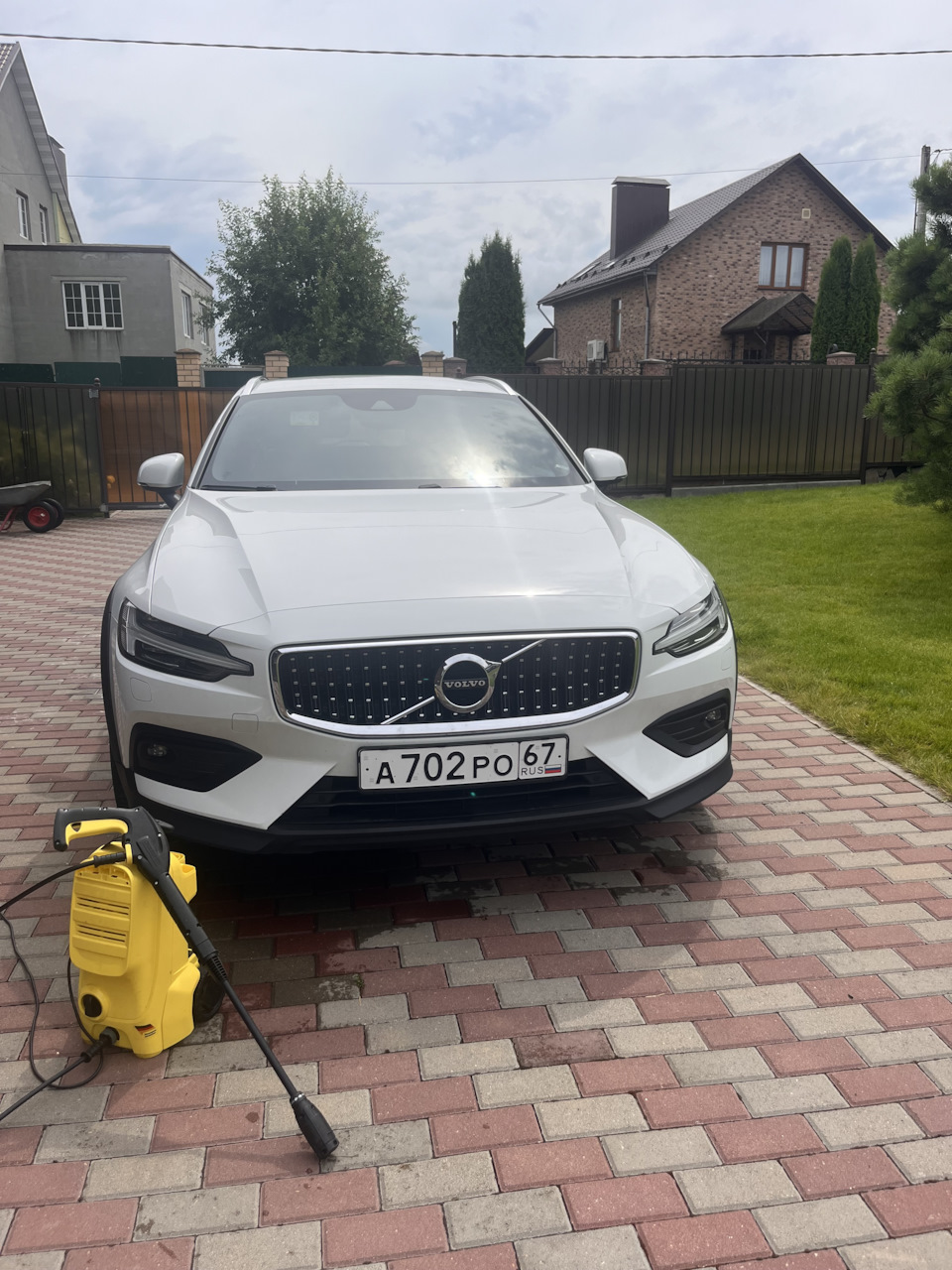 Photo from the logbook Volvo V60 Cross Country (2G)