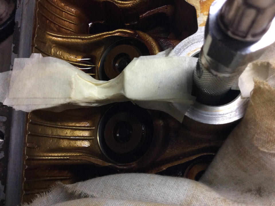 Обслуживание двигателя 1ZZ. Замена МСК, цепи ГРМ, регулировка зазоров ...