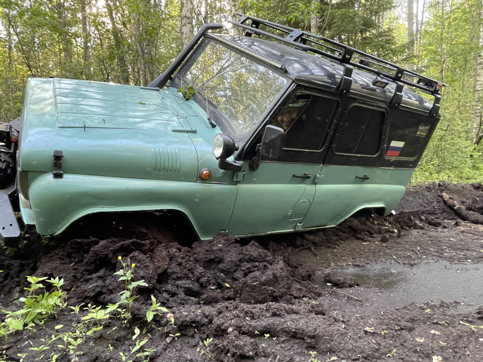 Торфяное болото — УАЗ 31512, 2,9 л, 1997 года | покатушки | DRIVE2