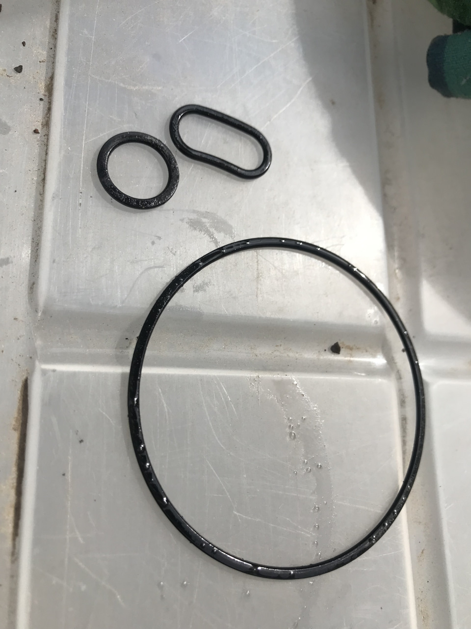 Загудел ГУР. 😯 Пенится жидкость в бачке гур. — Honda Accord (7G), 2 л ...