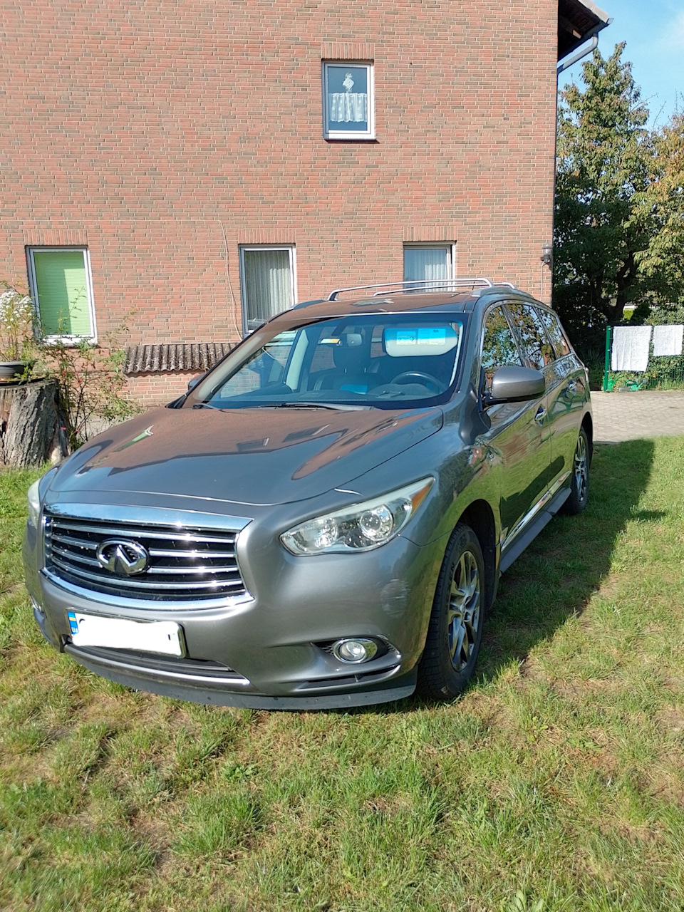 Продам авто — Infiniti QX60 (1G), 3,5 л, 2015 года | продажа машины | DRIVE2