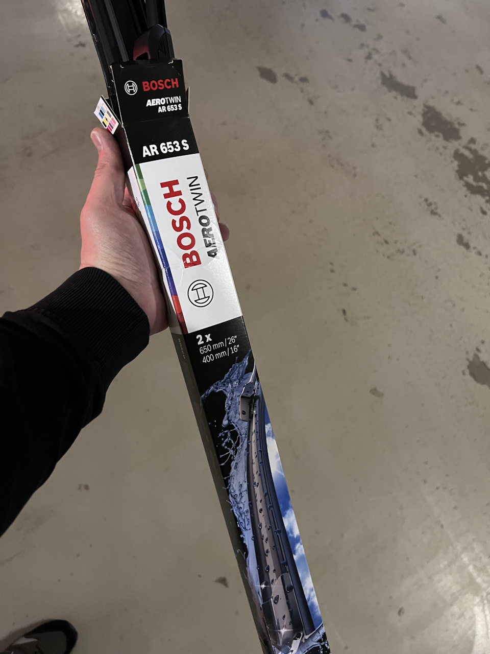 Фото в бортжурнале KIA Sorento (4G). Запчасти на фото: AR653S