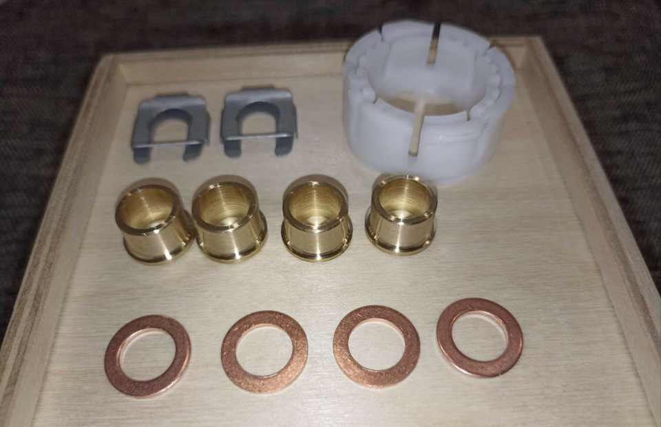 32.Конец зимней спячки.Часть 2.Установка ремкомплекта кулисы — BMW 5 ...