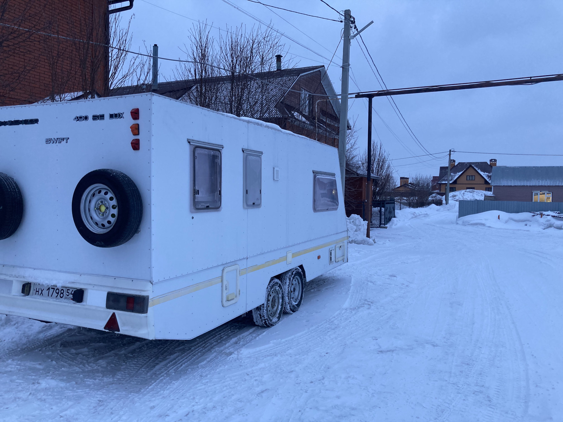 Прицеп чао! — DRIVE2