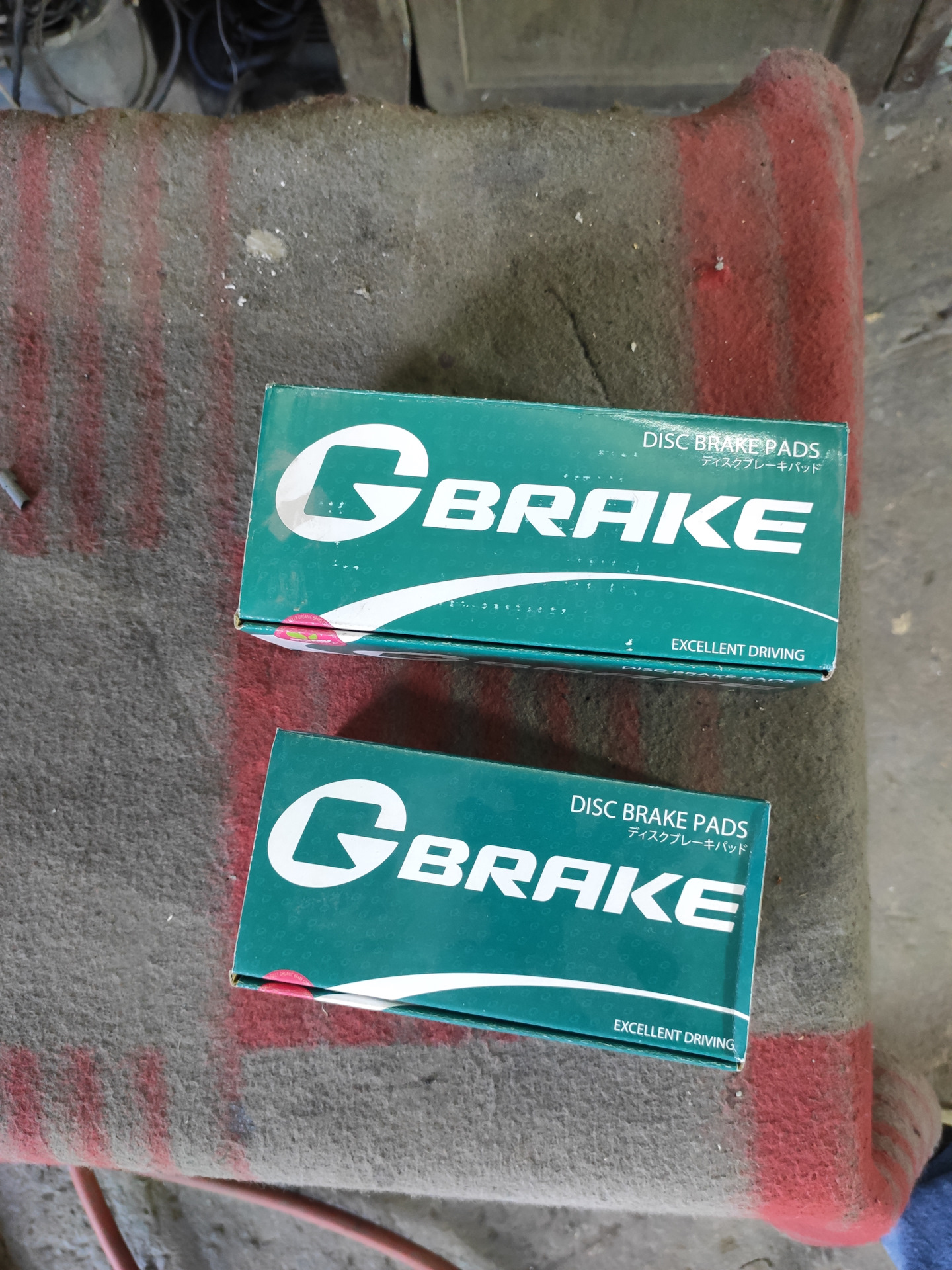 # 7 замена колодок в круг — Subaru Levorg (1G), 1,6 л, 2016 года ...