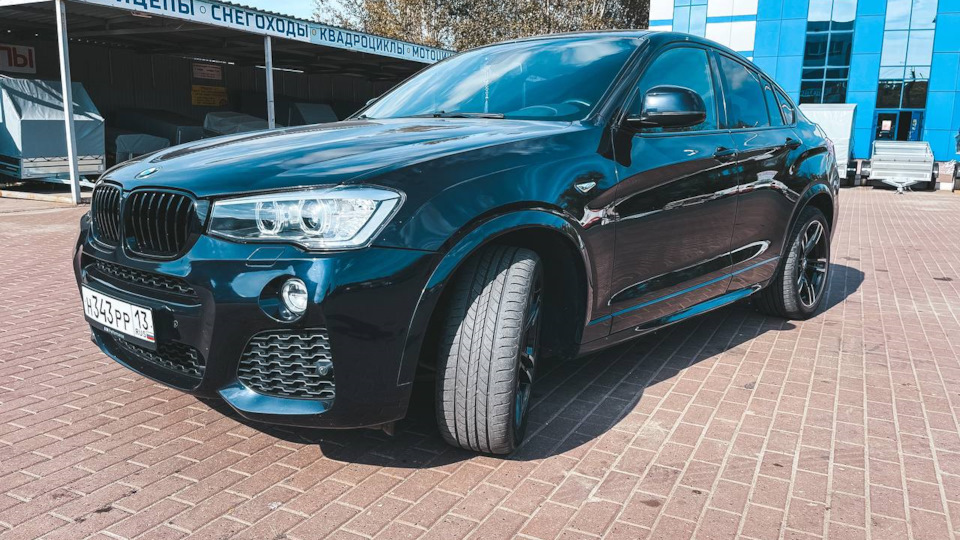 BMW X4 (F26) 2.0 дизельный 2016 | Дерзкая на DRIVE2