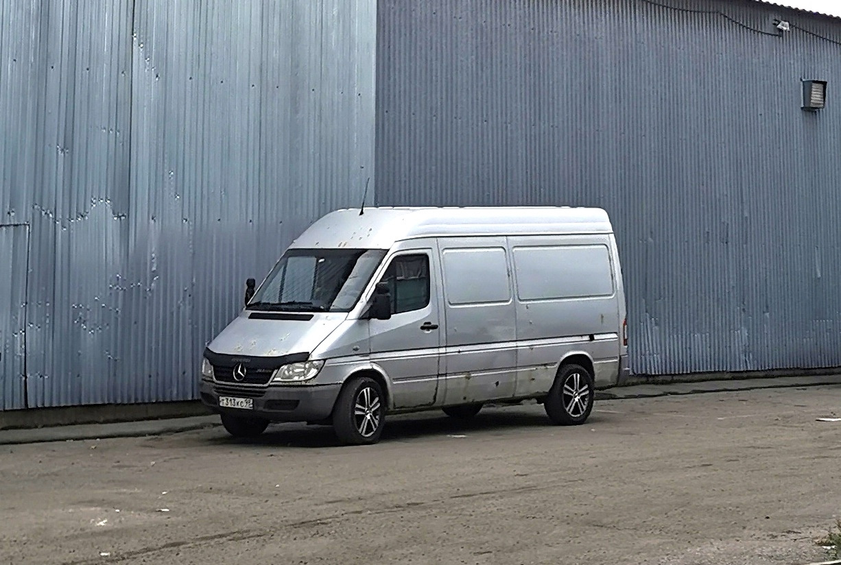 На этом с колёсами можно остановиться. И немного планов — Mercedes-Benz  Sprinter (1G), 2,2 л, 2003 года | стайлинг | DRIVE2