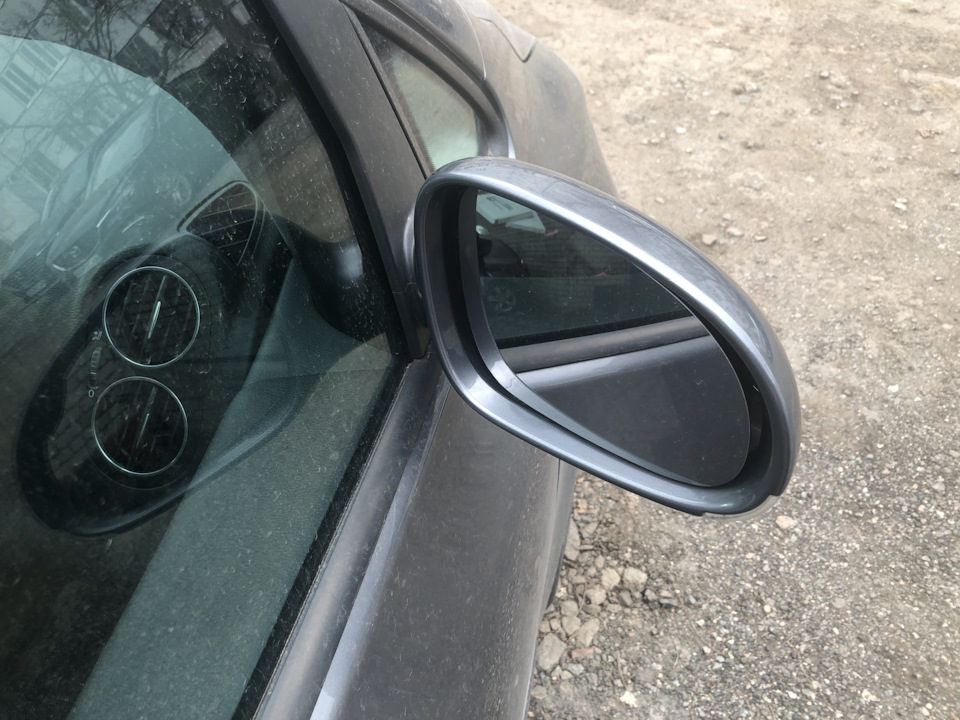 Заменил зеркала — Volkswagen Golf Plus, 1,6 л, 2007 года | визит на ...