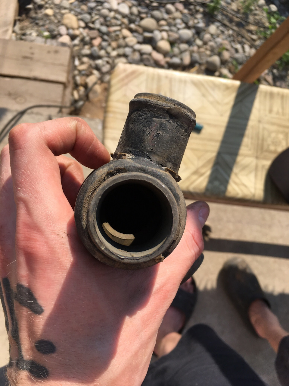 термостат и гаи — Москвич 2141, 1,6 л., 1992 года | своими руками | DRIVE2