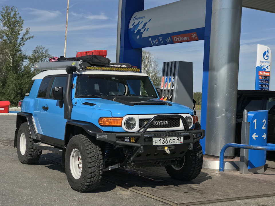 Toyota fj cruiser аналоги