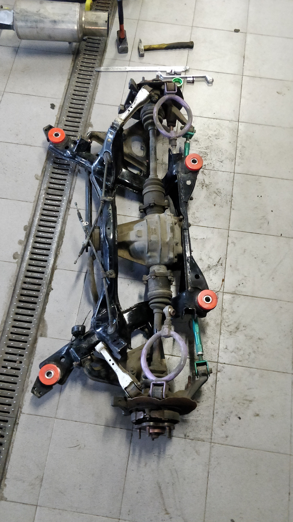 Фото в бортжурнале Nissan Skyline (R32)