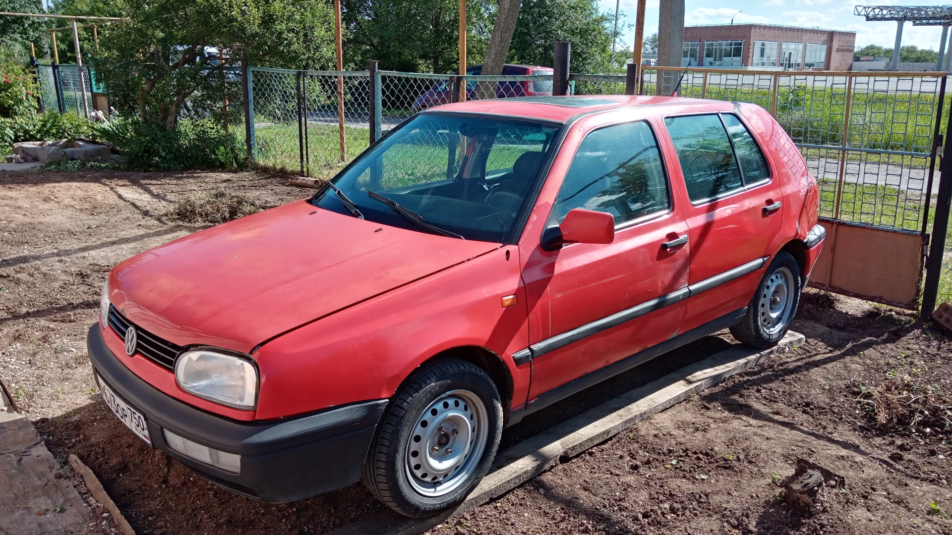 Volkswagen Golf Mk3 1.8 бензиновый 1995 | Rolling Stones на DRIVE2