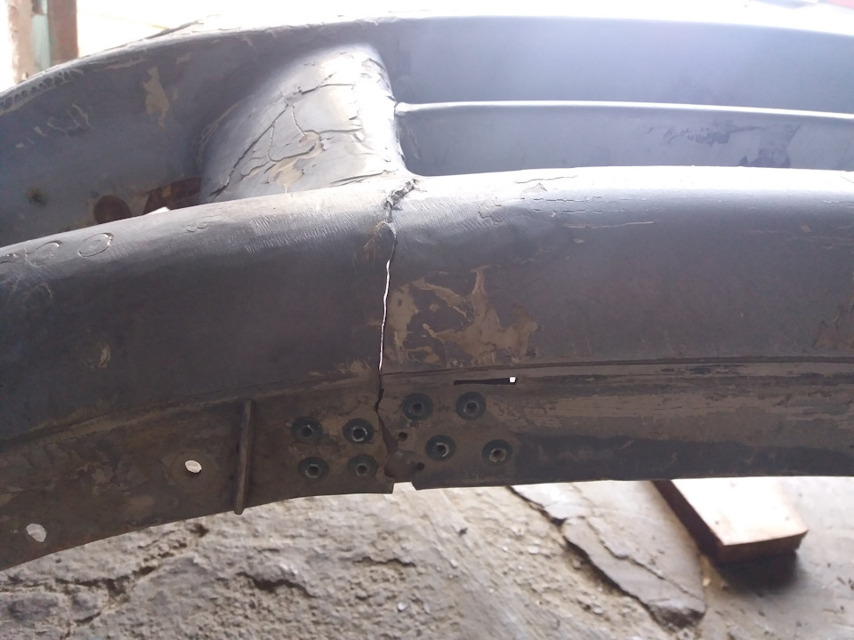 Начало положено. или как затюнинговать бампер своими руками(часть 1 ...