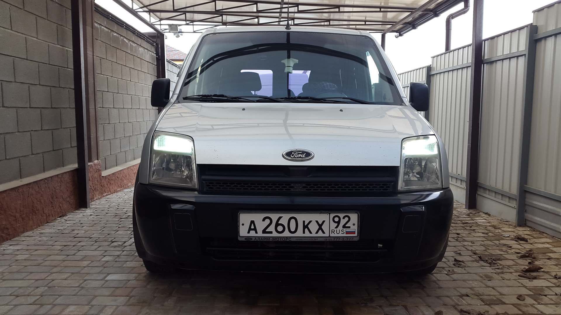 ходовые огни транзит