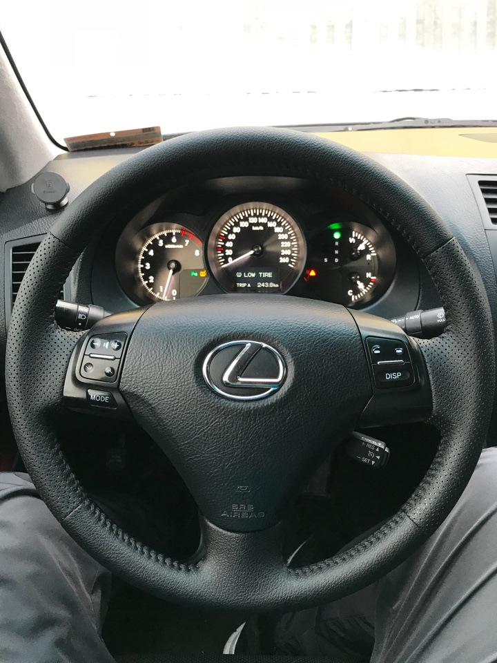 Перетяжка руля lexus is