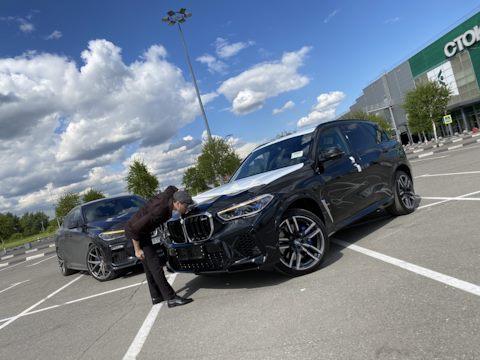 Bortzhurnal Bmw X5 M Macho