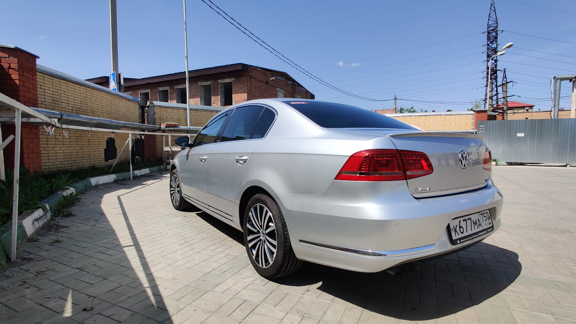 Volkswagen Passat B7 1.8 бензиновый 2014 | Turbo Pepel*Stage1 на DRIVE2