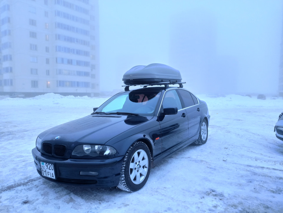 Bmw e46 рейлинги поставить