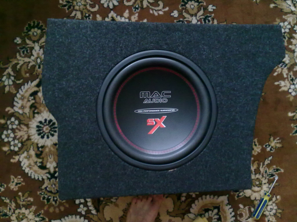 Продам сабвуфер стелс опель вектра б седан 12" — DRIVE2