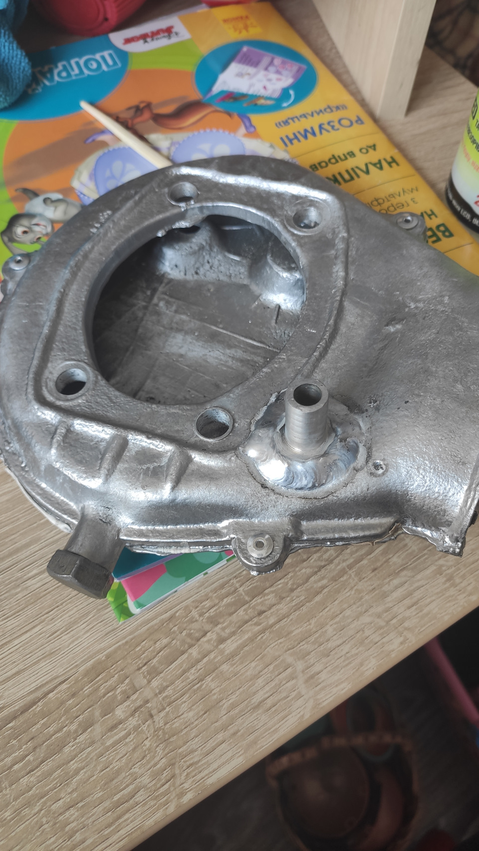 Переделка корпуса воздушного фильтра (черепахи) — ЗАЗ 968, 1,2 л, 1993 ...