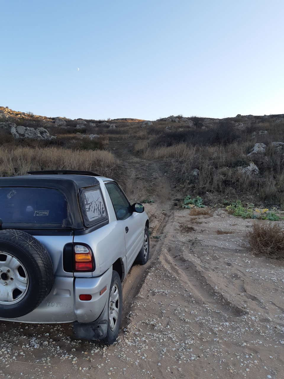 Toyota rav4 Cabrio