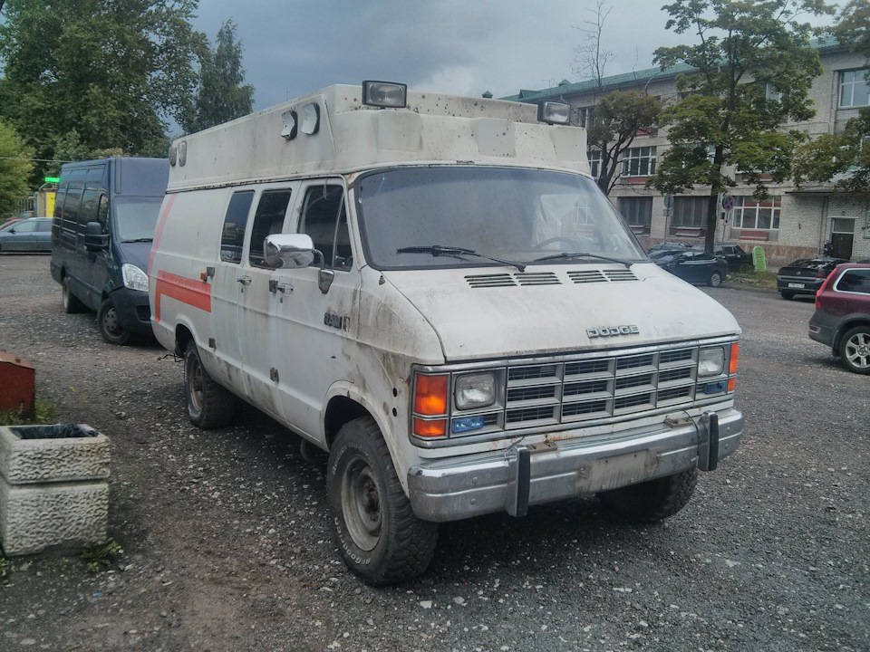 Dodge Ram van 2g