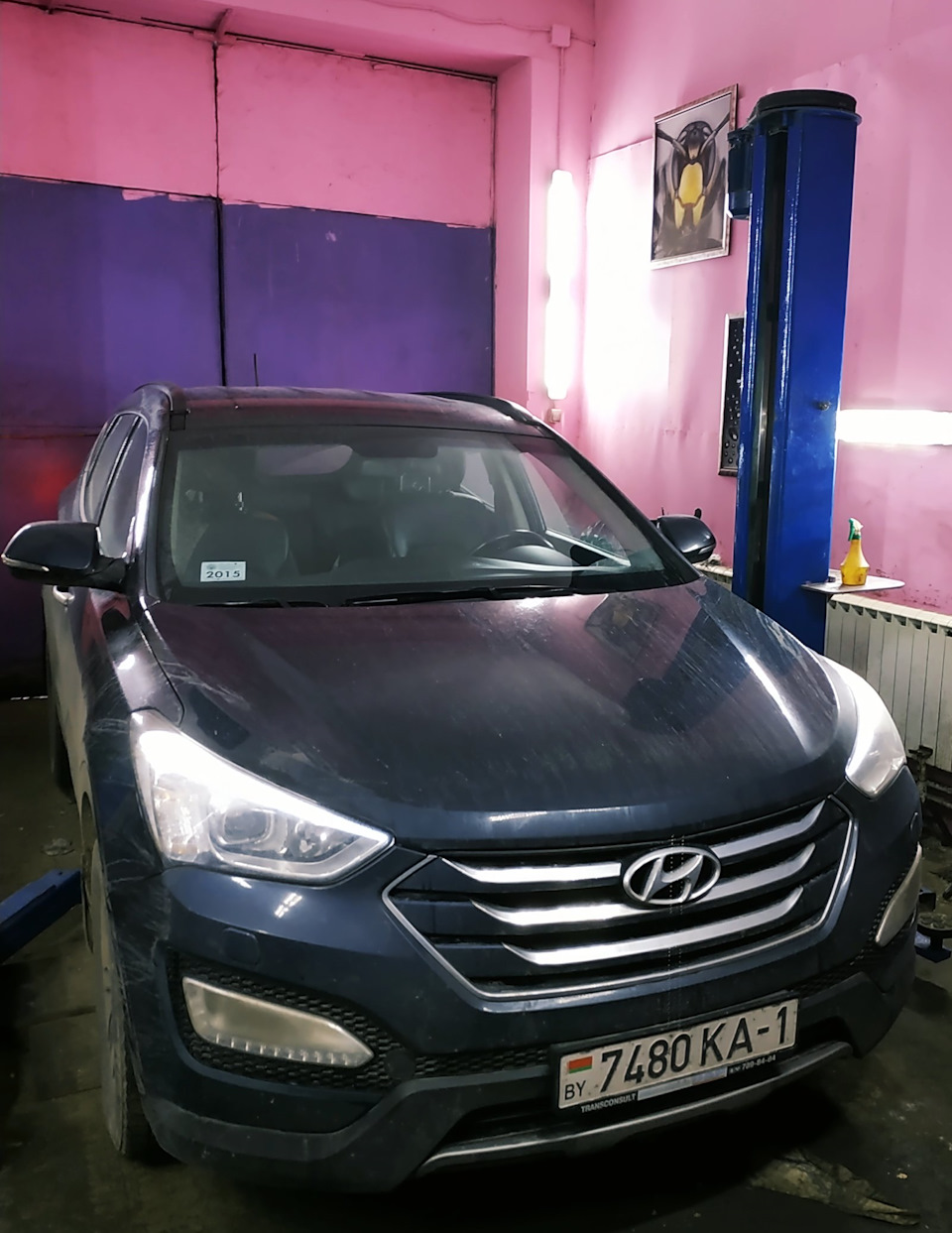 Ремонт муфты 47800-3B520 + ремонт полного привода Hyundai Santa Fe III 2.2  CRDi 4WD — АВТО-РЕМейк на DRIVE2